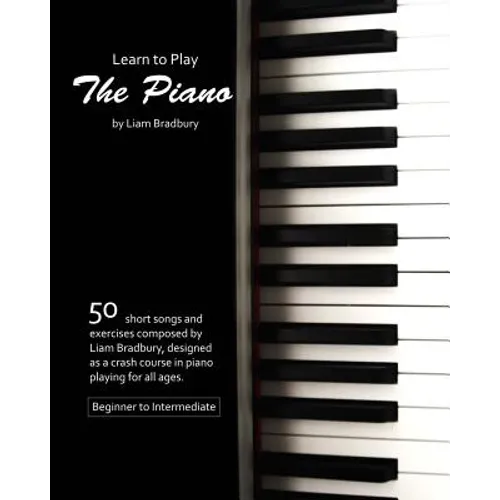 Learn To Play The Piano - Paperback
