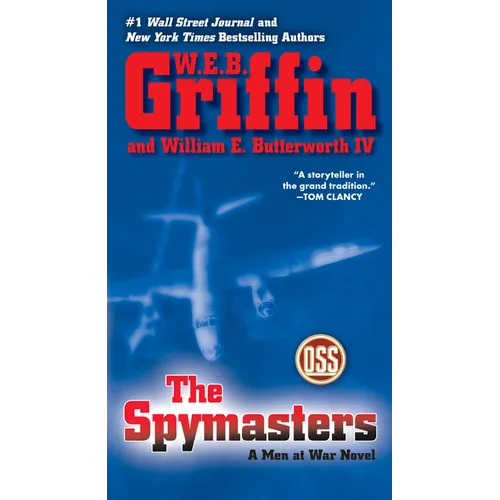 The Spymasters - Mass Market Paperbound