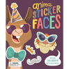 Animal Sticker Faces: With Fun Coloring and Activities - Paperback