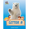 Letter B/Bears Activity Workbook for Kids 2-6 - Paperback