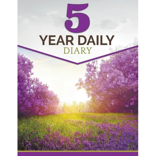 5 Year Daily Diary - Paperback