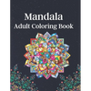 Mandala Flower Coloring Book: Relaxing Floral Art Activities on High-Quality For Adults Coloring Book - Paperback