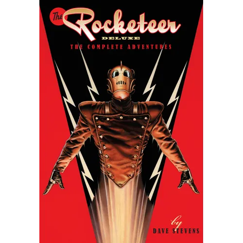 The Rocketeer: The Complete Adventures Deluxe Edition - Hardcover