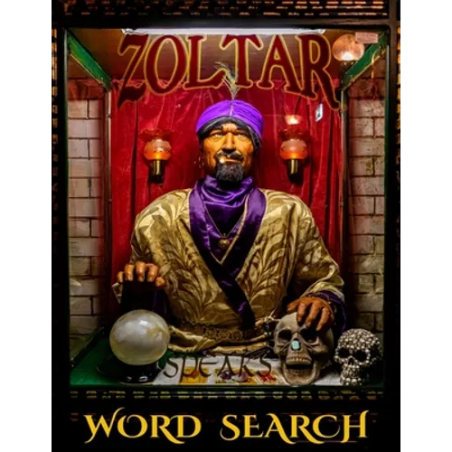Zoltar Word Search - Paperback