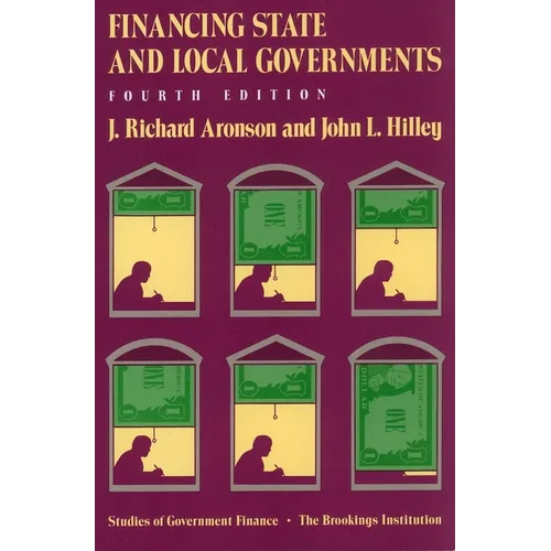 Financing State and Local Governments - Paperback