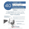 Togaf 9.2 Certified Level 2 40 Practice Scenarios Volume 1 - Paperback