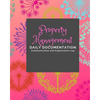 Property Management: Documentation and Communication Logs - Paperback