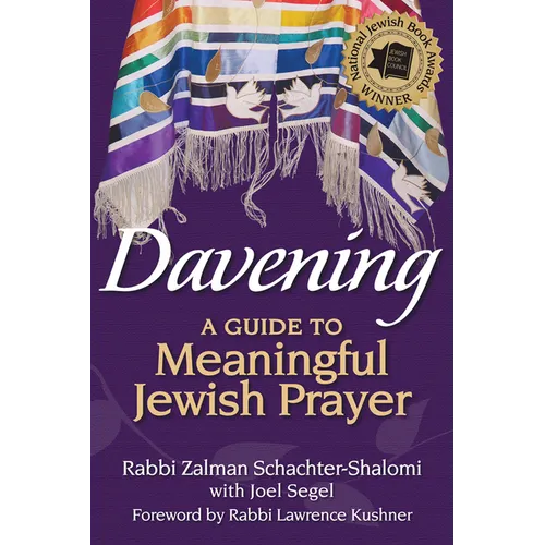 Davening: A Guide to Meaningful Jewish Prayer - Paperback