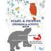 Si'ahl & Friends Coloring and Activity Book - Paperback