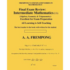 Final Exam Review: Intermediate Mathematics (US): (Algebra, Geometry & Trigonometry) - Paperback