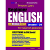 Preston Lee's Beginner English With Workbook Section Lesson 1 - 20 For Spanish Speakers - Paperback