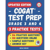 Cogat(r) Test Prep Grade 3 and 4: 2 Manuscripts, CogAT(R) Practice Book Grade 3, CogAT(R) Test Prep Grade 4, Level 9 and 10, Form 7, 516 Practice Ques - Paperback