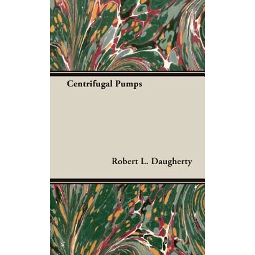 Centrifugal Pumps - Hardcover