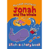 My Look and Point Jonah and the Whale Stick-A-Story Book - Paperback