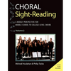 Choral Sight Reading: A Kodály Perspective for Middle School to College-Level Choirs, Volume 2 - Paperback