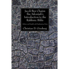Jacob Ben Chajim Ibn Adonijah's Introduction to the Rabbinic Bible - Paperback