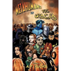 Metahumans vs the Undead: A Superhero vs Zombie Anthology - Paperback