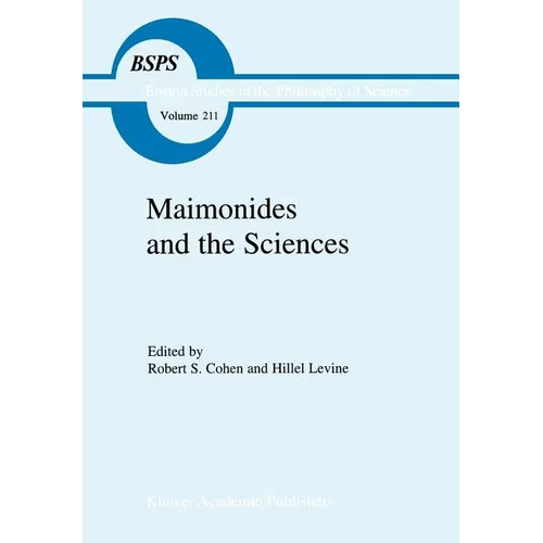 Maimonides and the Sciences - Hardcover