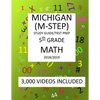 5th Grade MICHIGAN M-STEP, 2019 MATH, Test Prep: : 5th Grade MICHIGAN STUDENT TEST of EDUCATION PROGRESS 2019 MATH Test Prep/Study Guide - Paperback