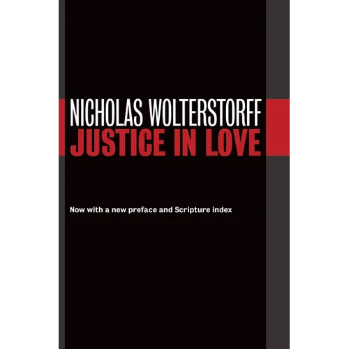 Justice in Love - Paperback