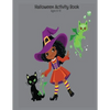 Halloween Activity Book Ages 8-12: Connect The Dots - Spot The Difference - Mazes - Word Search Puzzles - Dot to Dot - Word Search for Kids - Kids Act - Paperback