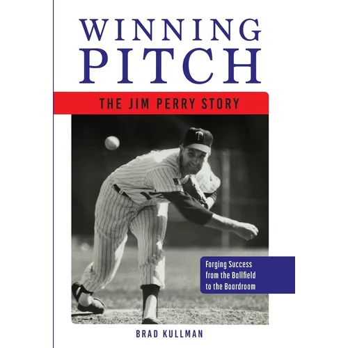 Winning Pitch - Hardcover