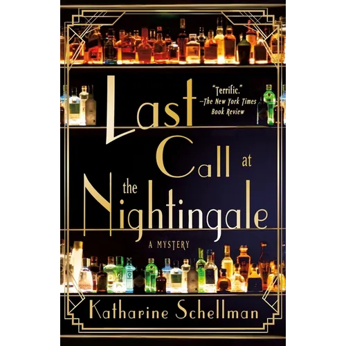 Last Call at the Nightingale: A Mystery - Paperback