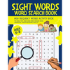 Sight Words Word Search Book: High-Frequency Words Activity Book to Help 1st, 2nd and 3rd Grade Kids Improve Their Reading Skills Ages 6-8 - Paperback