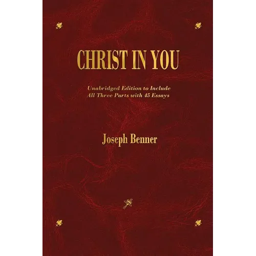 Christ In You - Paperback