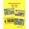 Indian Motorcycle Data Book 1940 - 1953 - Paperback