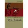 The Cambridge Introduction to Walter Benjamin - Hardcover