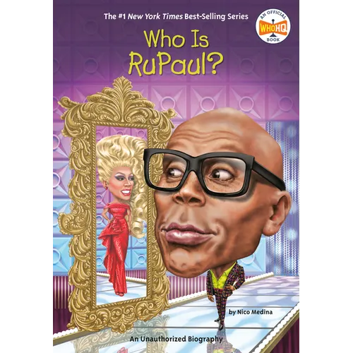 Who Is Rupaul? - Paperback