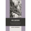 Vox Eurydice: The Ascent of the Female Rescuer in German-Language Opera - Hardcover