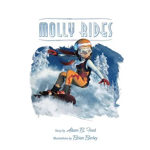 Molly Rides - Paperback