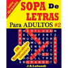 SOPA De LETRAS Para ADULTOS - Paperback