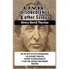 Civil Disobedience and Other Essays - Hardcover