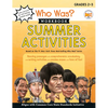 Who Was? Workbook: Summer Activities - Paperback