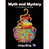 Myth and Mystery Coloring Book: Coloring Book for Adults: Beautiful Designs for Stress Relief, Creativity, and Relaxation - Paperback