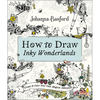 How to Draw Inky Wonderlands: Create and Color Your Own Magical Adventure - Paperback