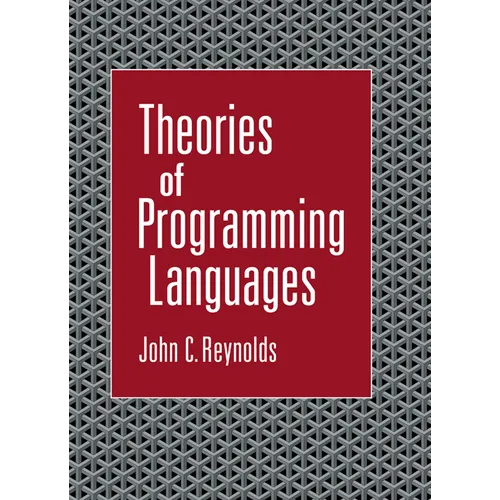 Theories of Programming Languages - Hardcover