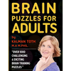Brain Puzzles for Adults - Paperback