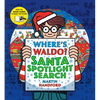 Where's Waldo? Santa Spotlight Search: (A Christmas Hidden Object Search-And-Find Puzzle Book with a Magic Flashlight to Reveal the Picture - A Perfec - Hardcover