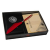 Game of Thrones: House Targaryen: Desktop Stationery Set (with Pen) - Hardcover