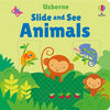 Slide and See Animals - Board Book
