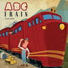 ABC Train - Paperback