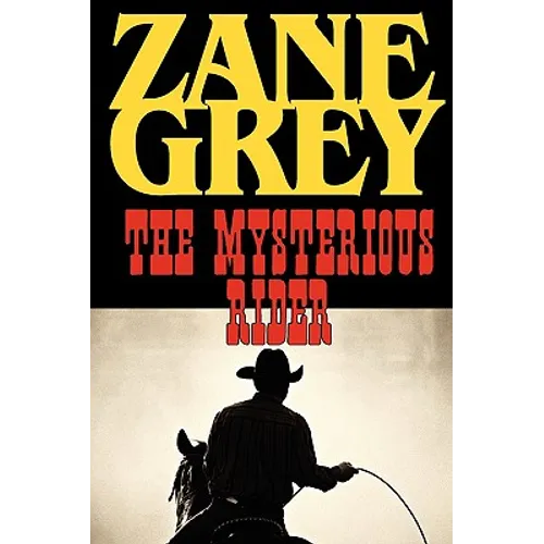 The Mysterious Rider - Paperback