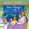 Good Night San Diego - Board Book