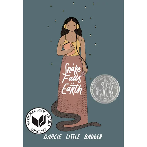 A Snake Falls to Earth: Newbery Honor Award Winner - Hardcover