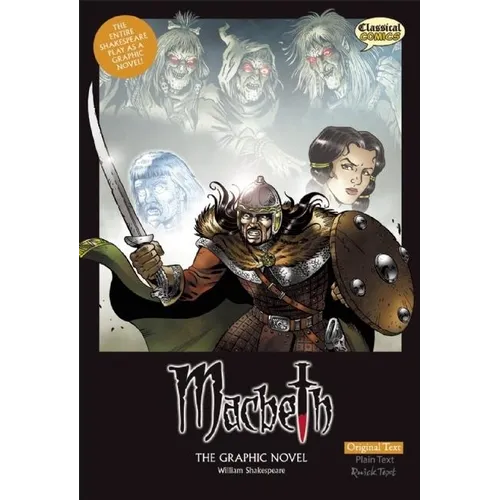 Macbeth the Graphic Novel: Original Text - Library Binding