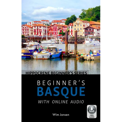 Beginner's Basque with Online Audio - Paperback